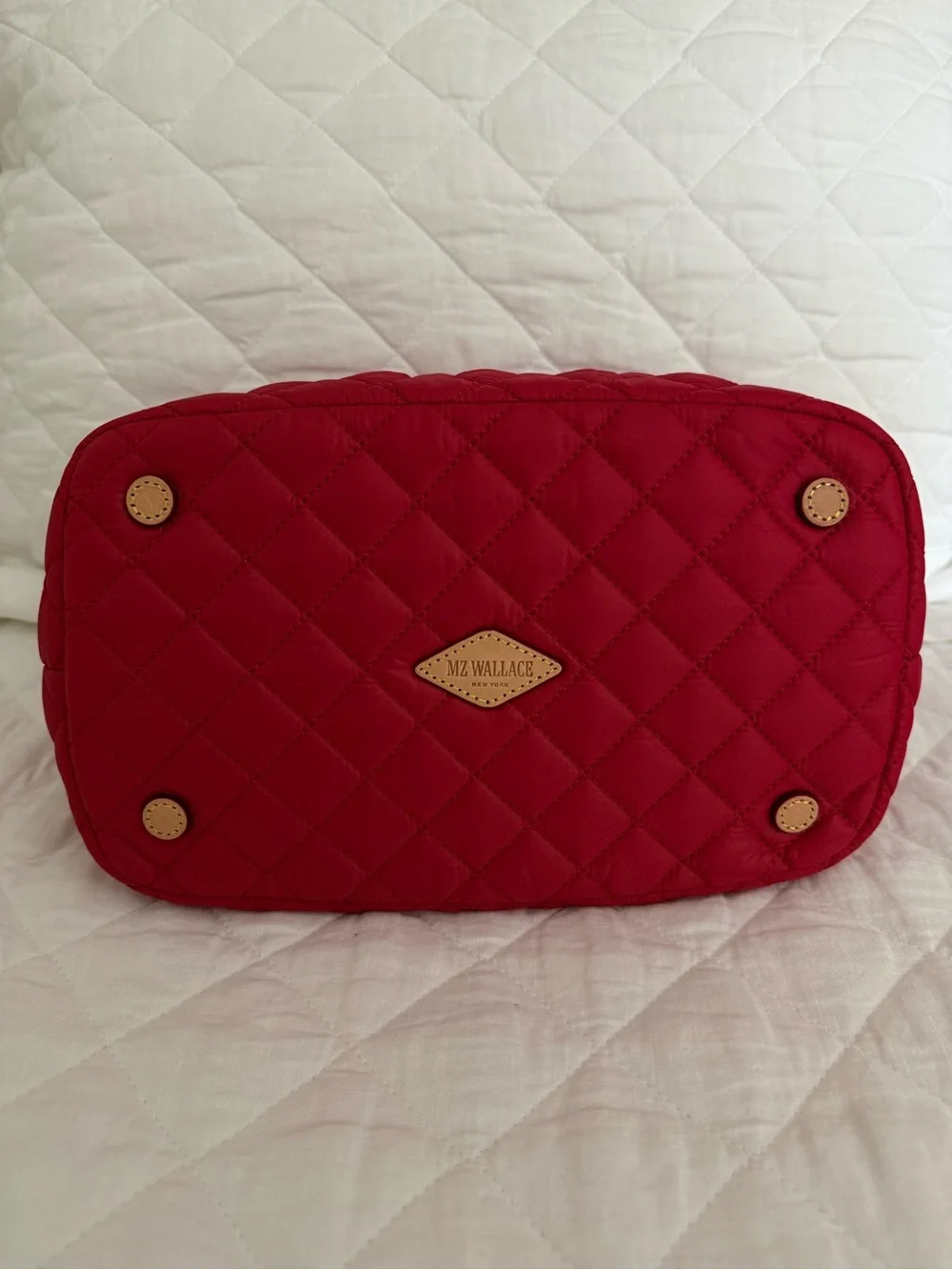 MZ Wallace small City Tote - Apple